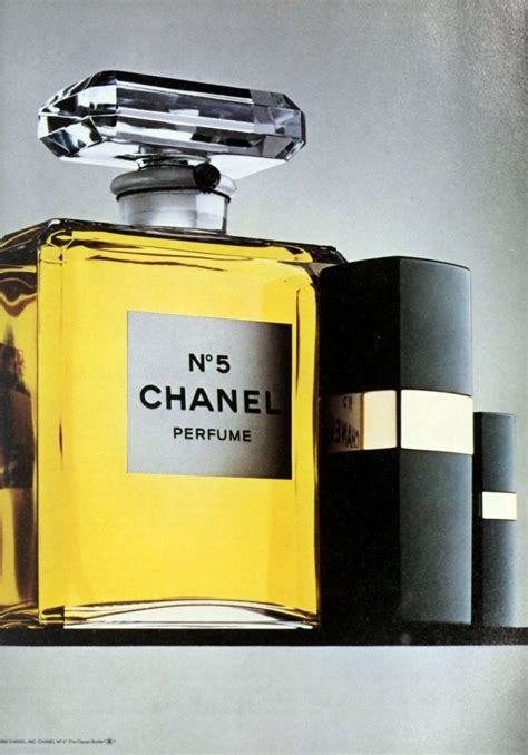 chanel 80s|Chanel perfume from the 80s.